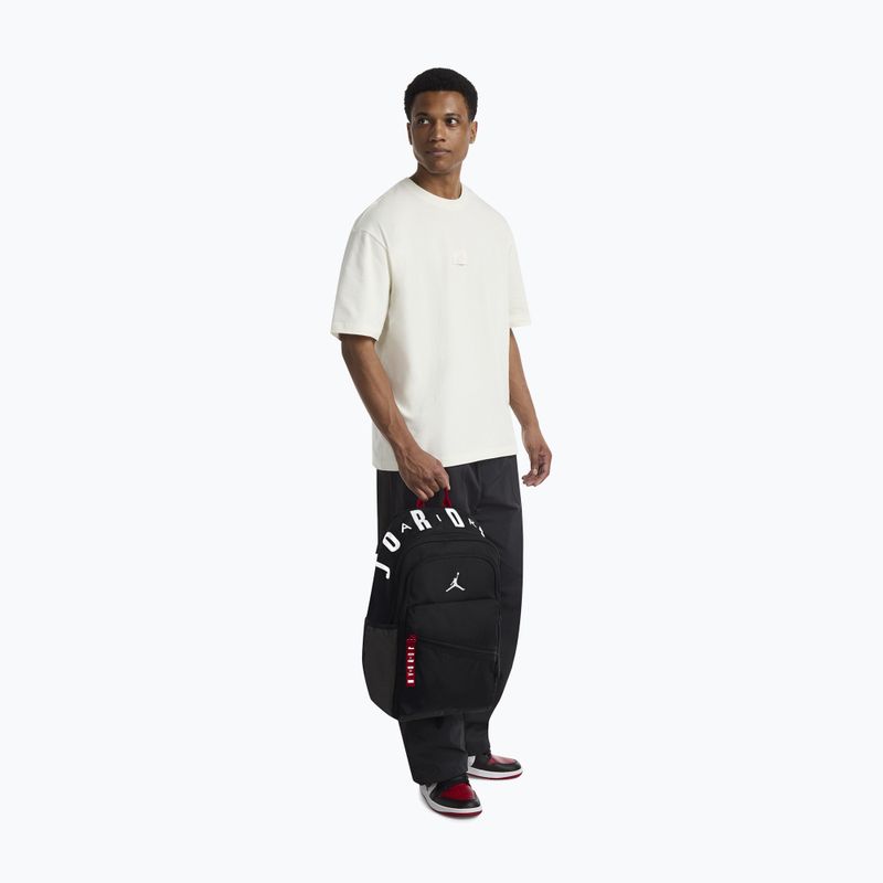 Plecak miejski  Jordan Jam Air Patrol 29 l black 10