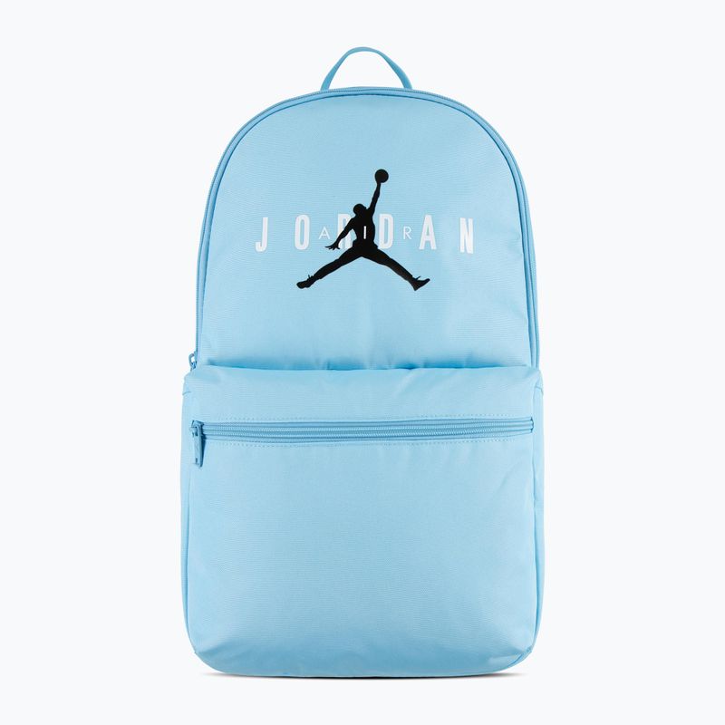 Plecak miejski Nike Jordan Heritage Eco 24 l aquarius blue