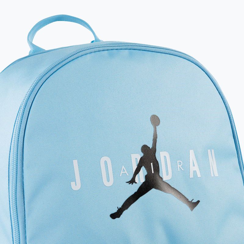 Plecak miejski Nike Jordan Heritage Eco 24 l aquarius blue 5