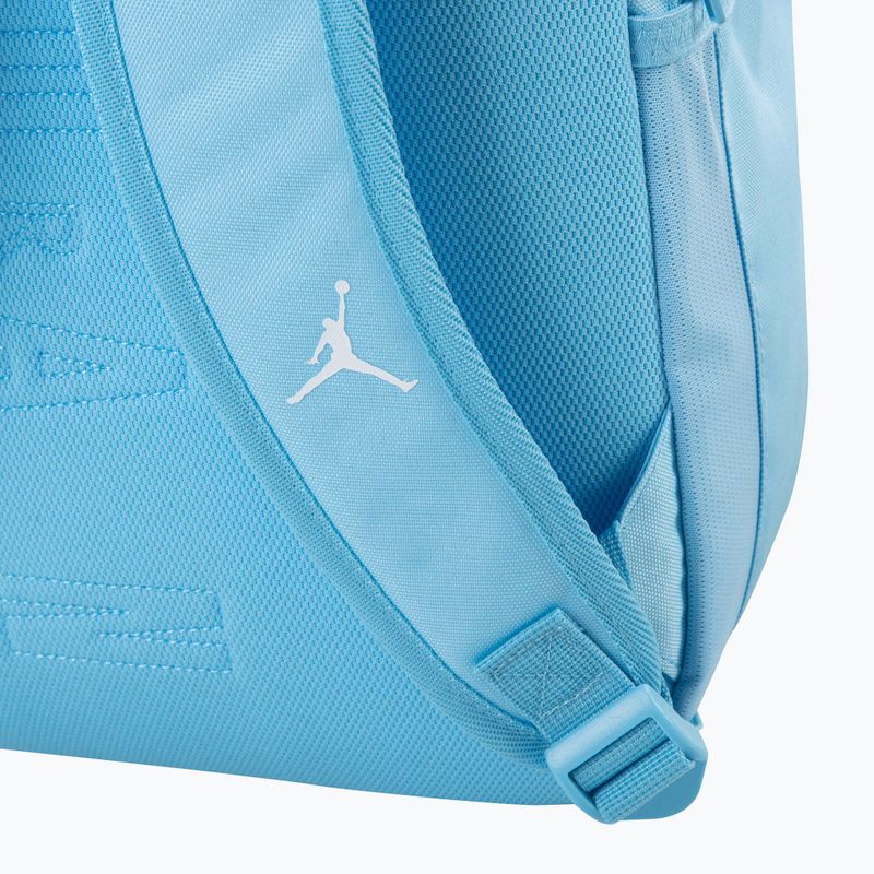 Plecak miejski Nike Jordan Heritage Eco 24 l aquarius blue 8
