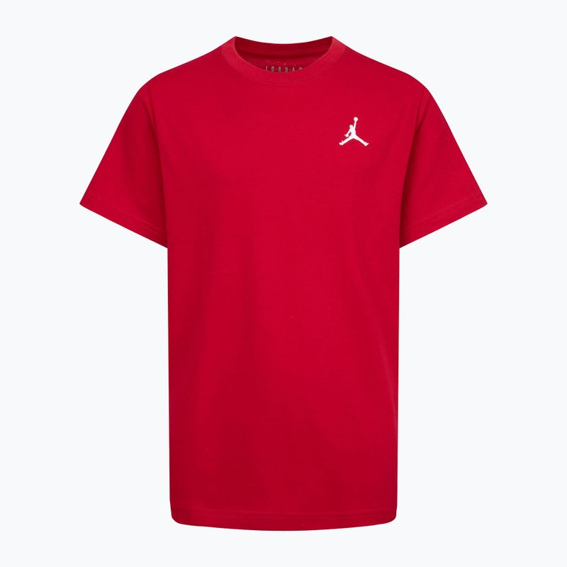 Koszulka dziecięca Nike Jordan Jumpman Air EMB gym red 4