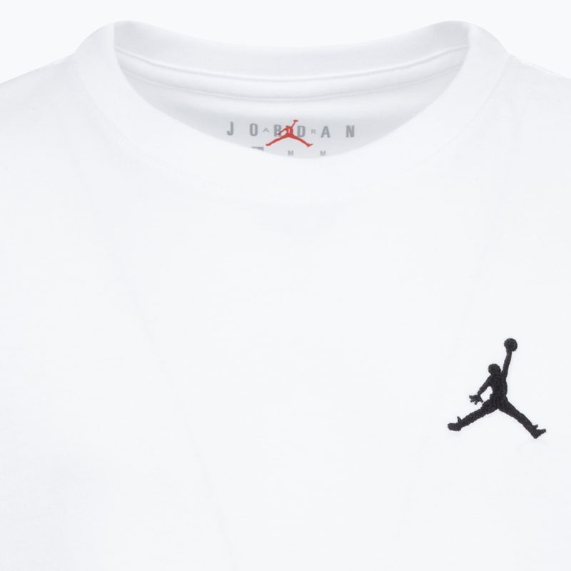 Koszulka dziecięca  Jordan Jumpman Air EMB white 3