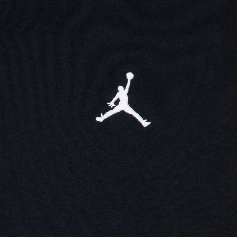 Koszulka dziecięca  Jordan Jumpman Air EMB black 3