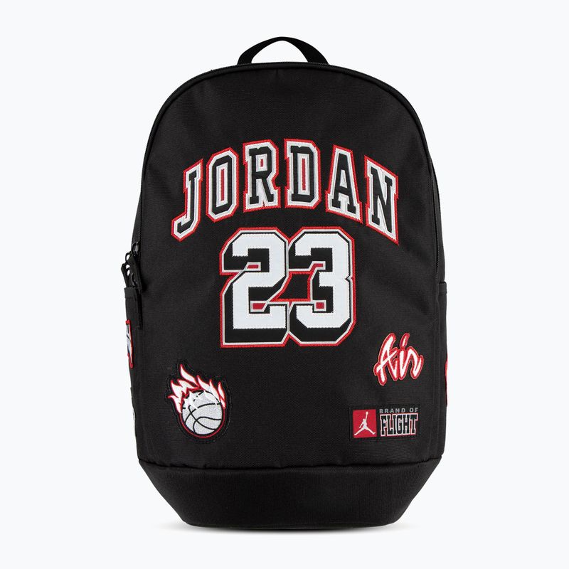 Plecak miejski Nike Jordan Jan Jumpman 27 l black/gym red