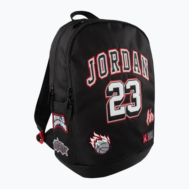 Plecak miejski Nike Jordan Jan Jumpman 27 l black/gym red 2