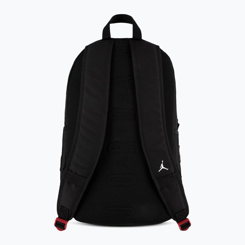 Plecak miejski Nike Jordan Jan Jumpman 27 l black/gym red 3
