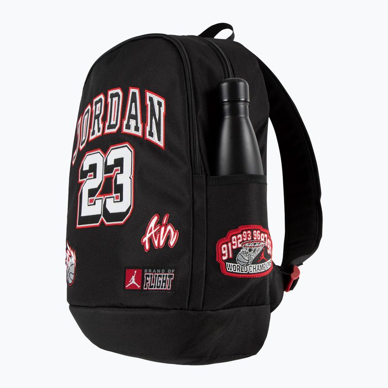 Plecak miejski Nike Jordan Jan Jumpman 27 l black/gym red 4