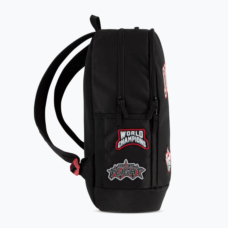 Plecak miejski Nike Jordan Jan Jumpman 27 l black/gym red 6