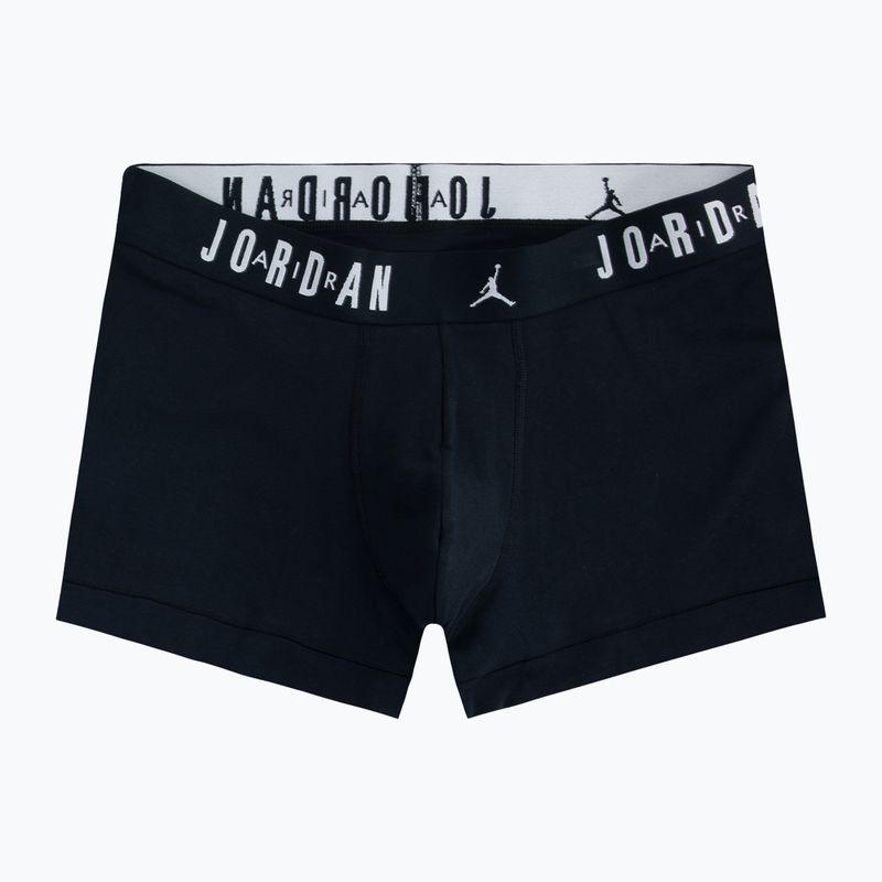 Bokserki męskie Nike Jrdan JHM Flight Cotton Trunk 3 pary gym red/black 3