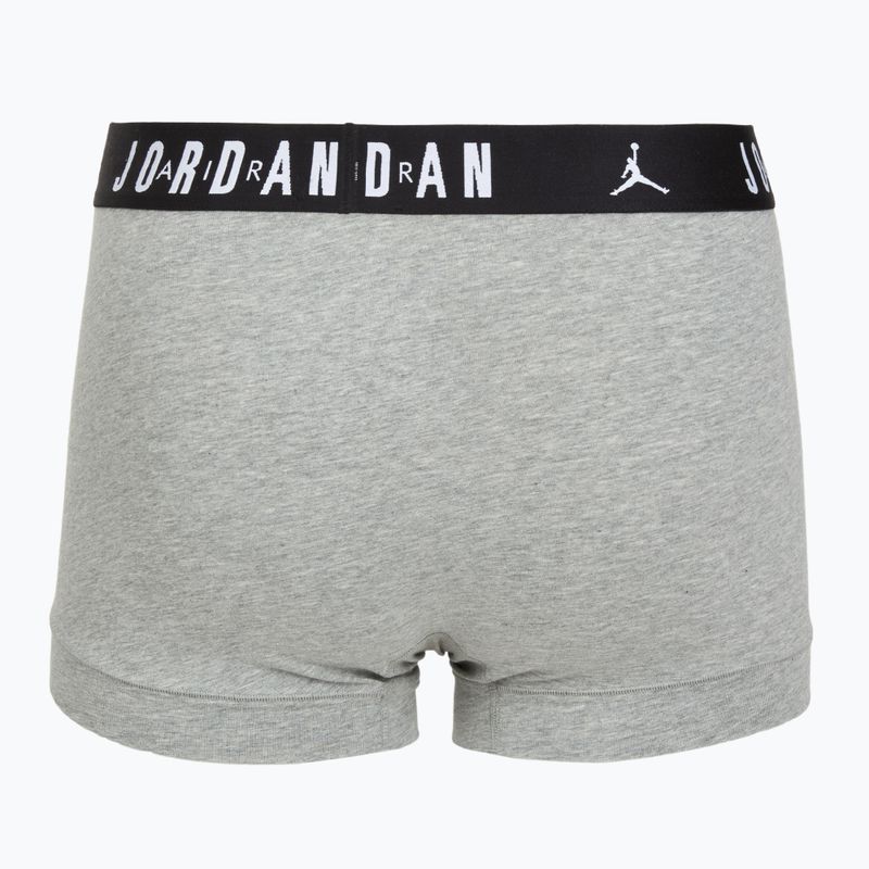 Bokserki męskie Nike Jordan JHM Flight Cotton Trunk 3 pary gym red/black 3