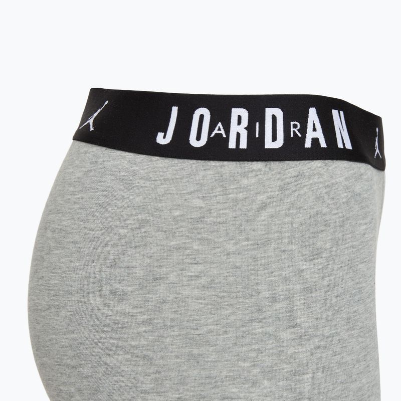 Bokserki męskie Nike Jordan JHM Flight Cotton Trunk 3 pary gym red/black 4