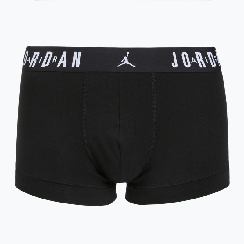 Bokserki męskie Nike Jordan JHM Flight Cotton Trunk 3 pary gym red/black 5