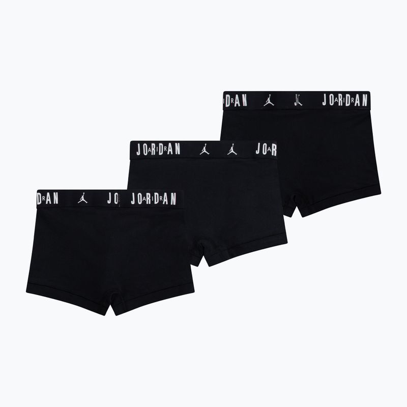 Bokserki męskie Nike Jordan JHM Flight Cotton Trunk 3 pary black 2