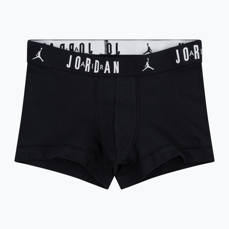 Bokserki męskie Nike Jordan JHM Flight Cotton Trunk 3 pary black 3
