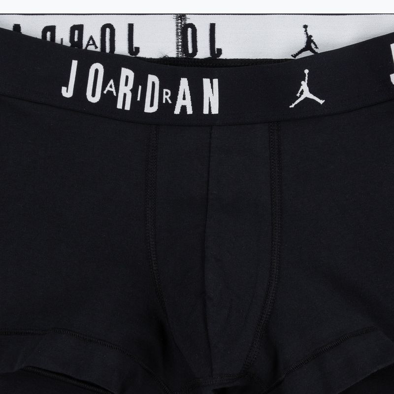 Bokserki męskie Nike Jordan JHM Flight Cotton Trunk 3 pary black 5