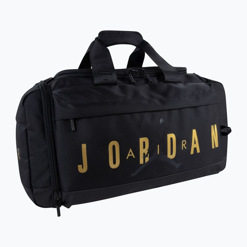 Torba treningowa Nike Jordan Jam Velocity 46 l black/gold