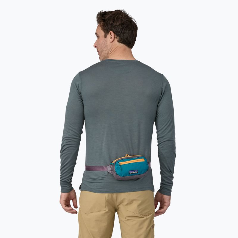 Saszetka nerka Patagonia Ultralight Black Hole Mini Hip Pack 1 l obsidian plum 4