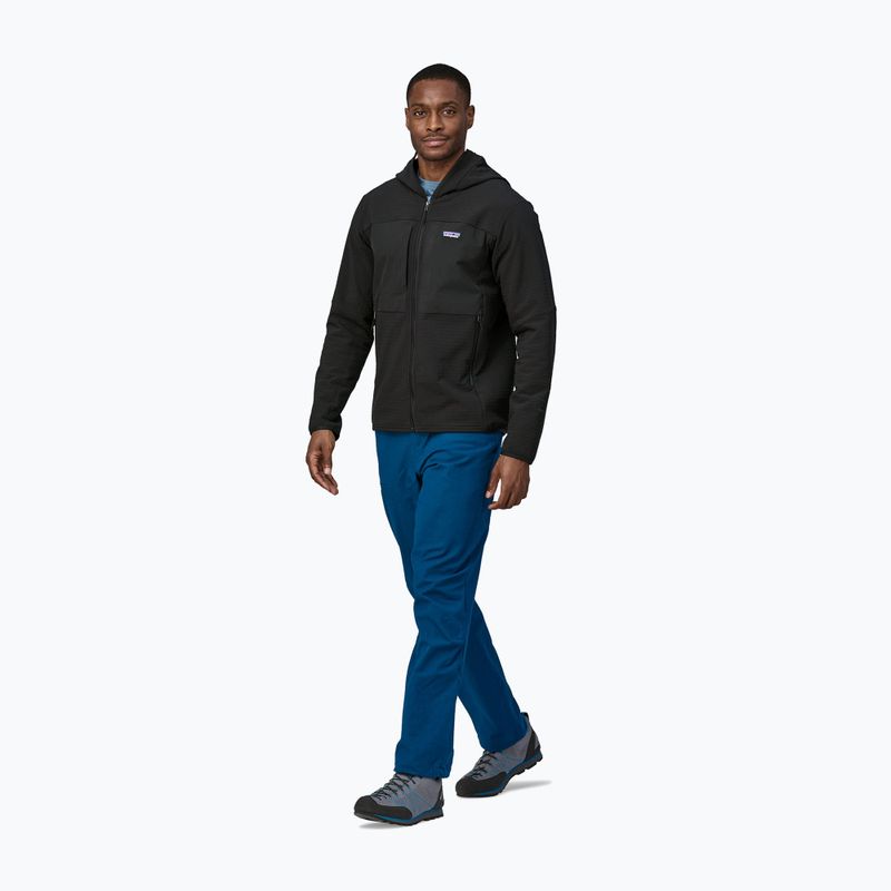 Kurtka softshell męska Patagonia R2 TechFace Hoody black 2