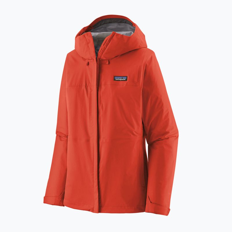 Kurtka przeciwdeszczowa damska Patagonia Torrentshell 3L Rain pimento red 3