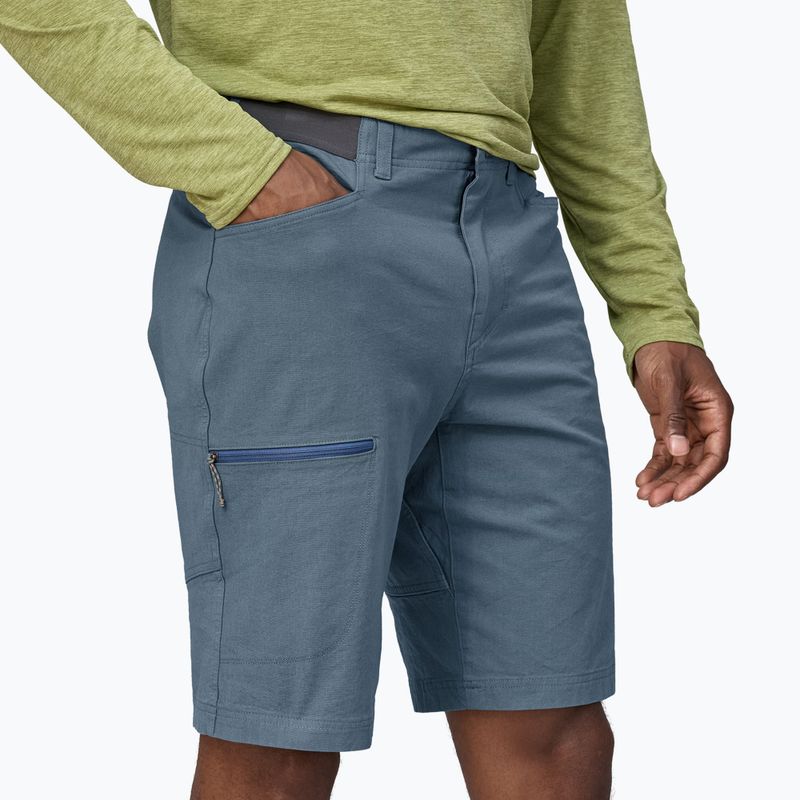 Spodenki męskie Patagonia Venga Rock Shorts utility blue 3