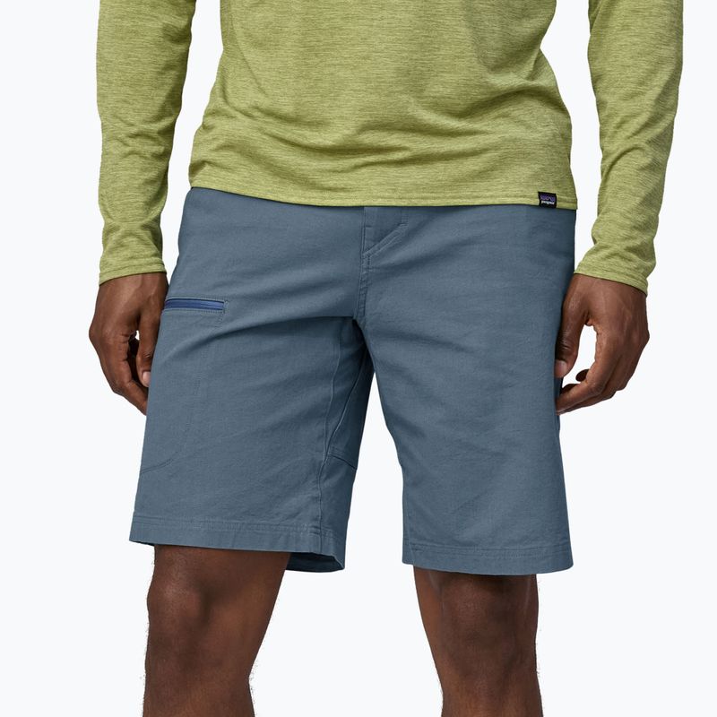 Spodenki męskie Patagonia Venga Rock Shorts utility blue 2