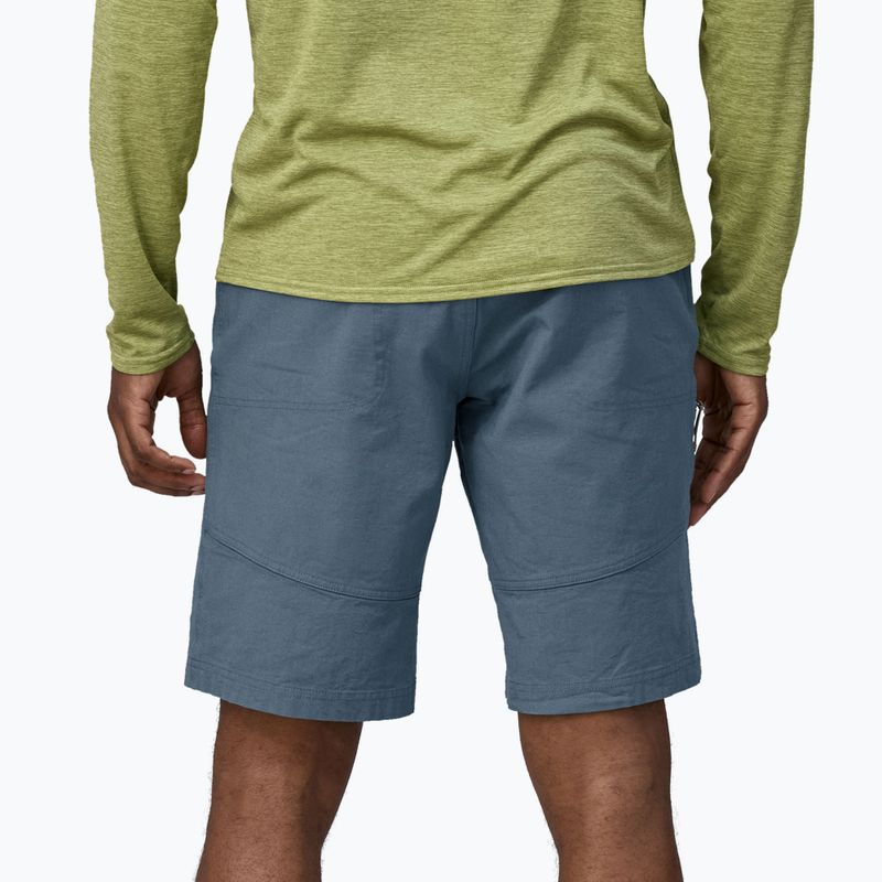 Spodenki męskie Patagonia Venga Rock Shorts utility blue 3