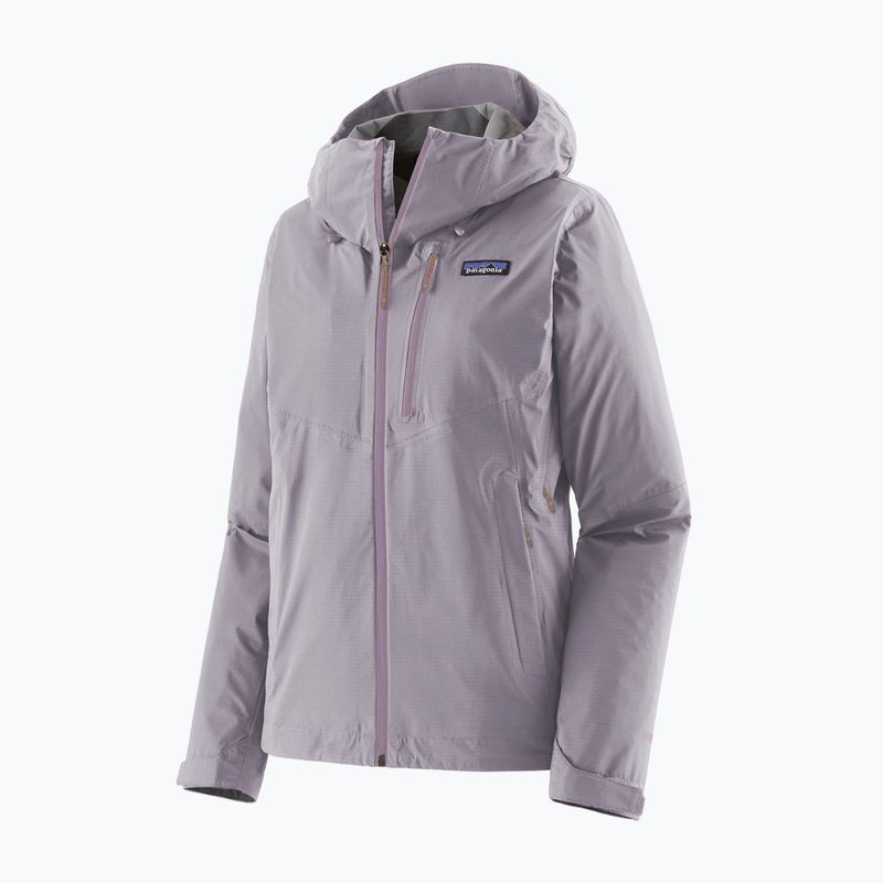 Kurtka przeciwdeszczowa damska Patagonia Granite Crest Rain herring grey 3