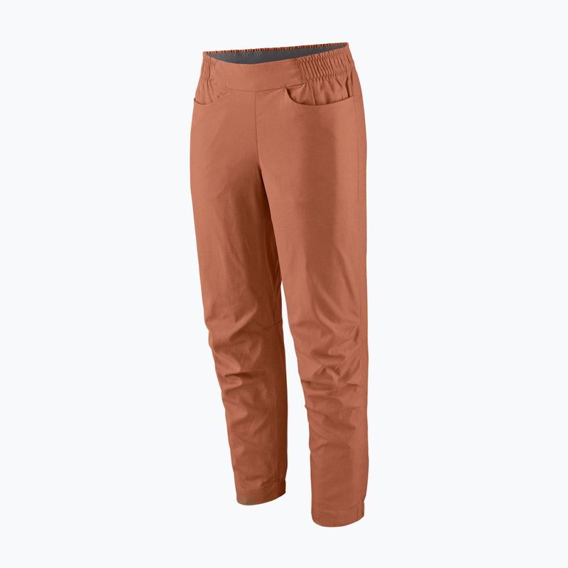 Spodnie wspinaczkowe damskie Patagonia Hampi Rock sienna clay 3