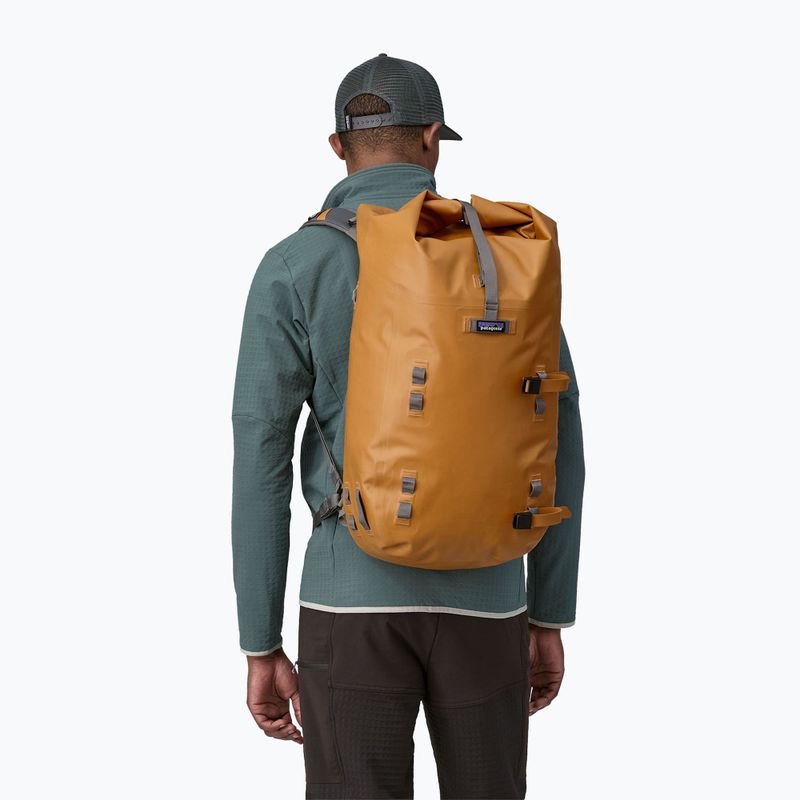 Plecak turystyczny Patagonia Disperser Roll Top Pack 40 l golden caramel 3