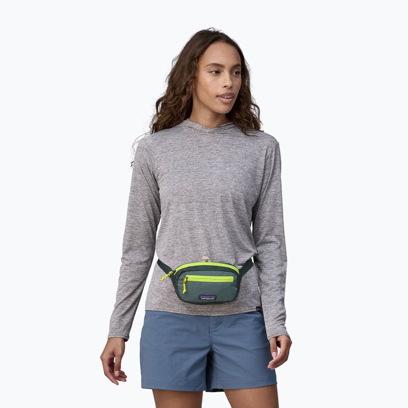 Saszetka nerka Patagonia Ultralight Black Hole Mini Hip Pack 1 l nouveau green 3