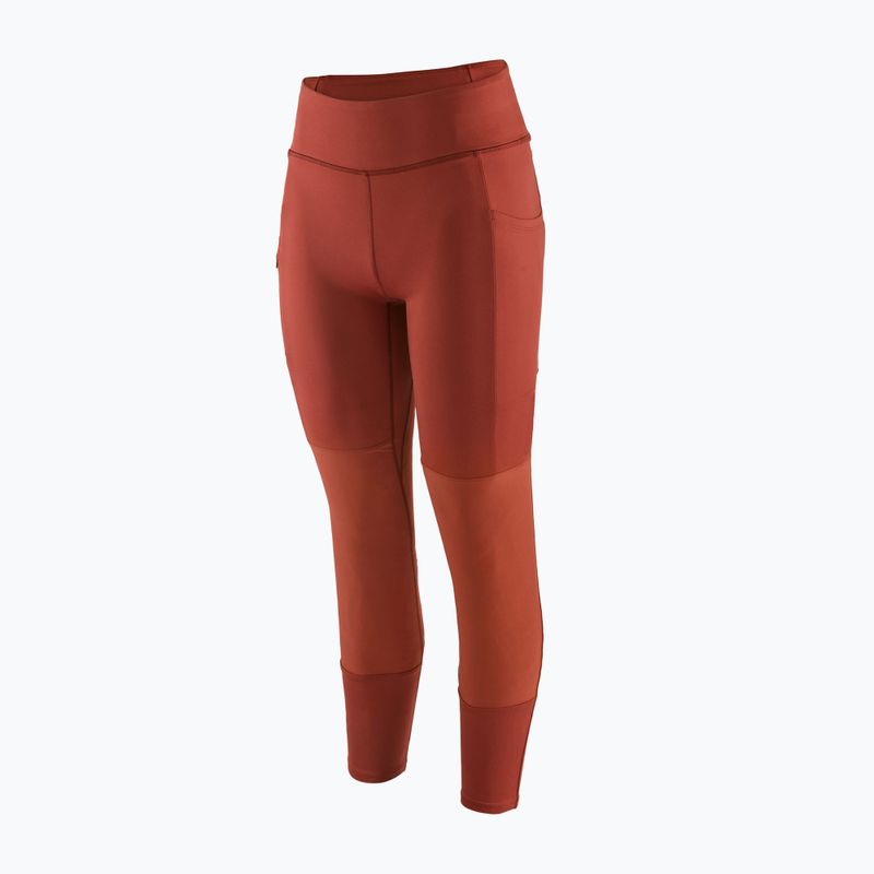 Legginsy damskie Patagonia Pack Out Hike mangrove red 5