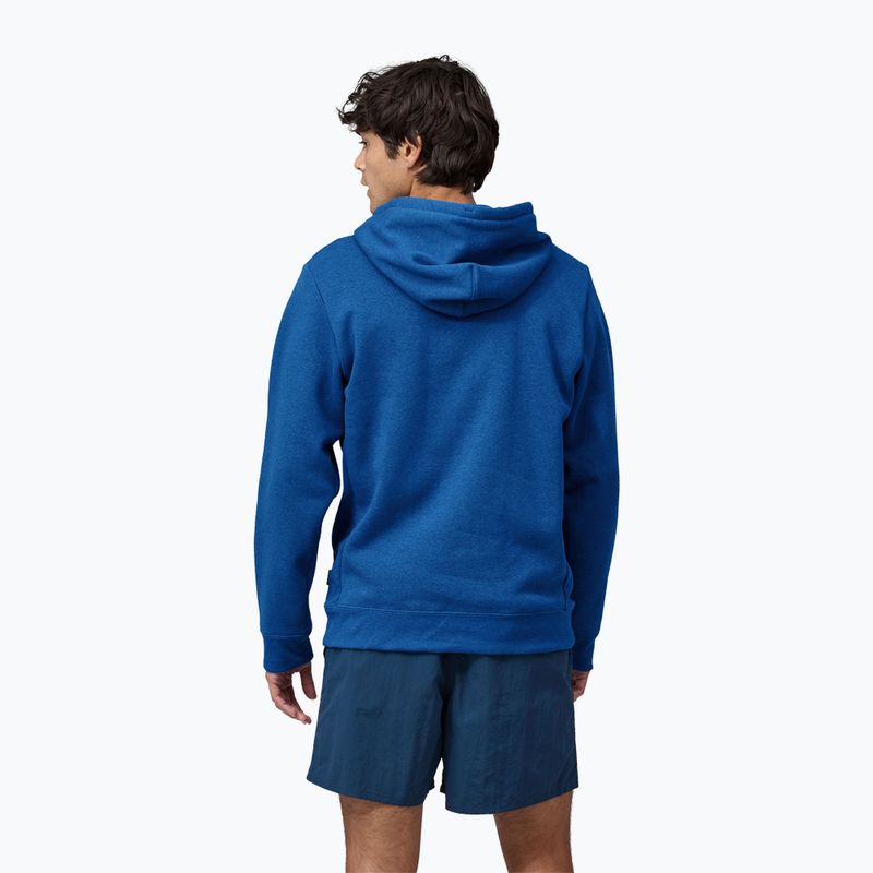 Bluza męska Patagonia '73 Skyline Uprisal Hoody endless blue 2