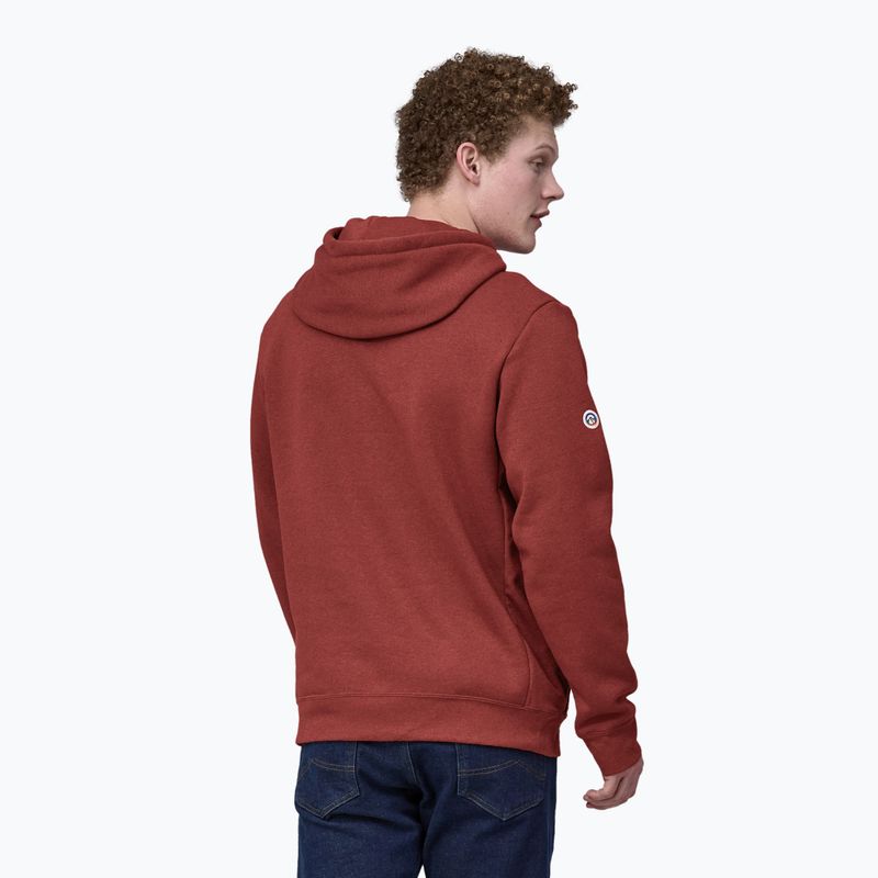 Bluza Patagonia Fitz Roy Icon Uprisal Hoody mangrove red 2