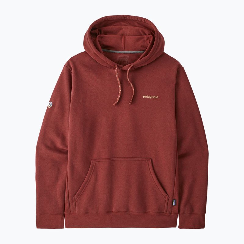 Bluza Patagonia Fitz Roy Icon Uprisal Hoody mangrove red 3