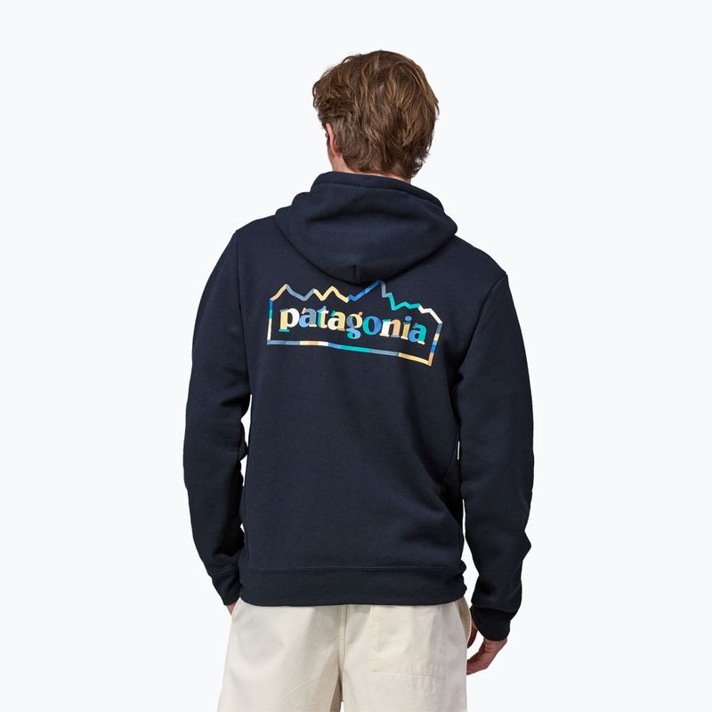 Bluza męska Patagonia Unity Fitz Uprisal Hoody new navy 3