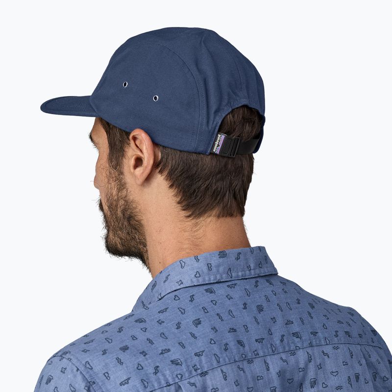 Czapka z daszkiem Patagonia P-6 Label Maclure new navy 3