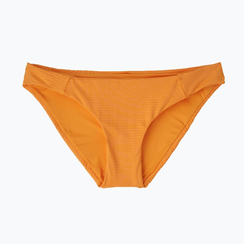 Dół od stroju kąpielowego Patagonia Sunamee Bottoms ripple/kishu orange