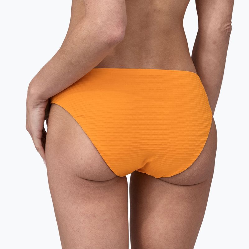 Dół od stroju kąpielowego Patagonia Sunamee Bottoms ripple/kishu orange 3