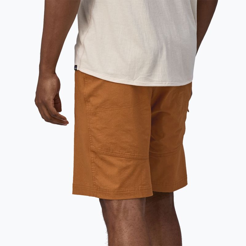 Spodenki męskie Patagonia Venga Rock Shorts tree ring brown 2