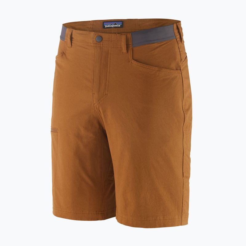 Spodenki męskie Patagonia Venga Rock Shorts tree ring brown 3