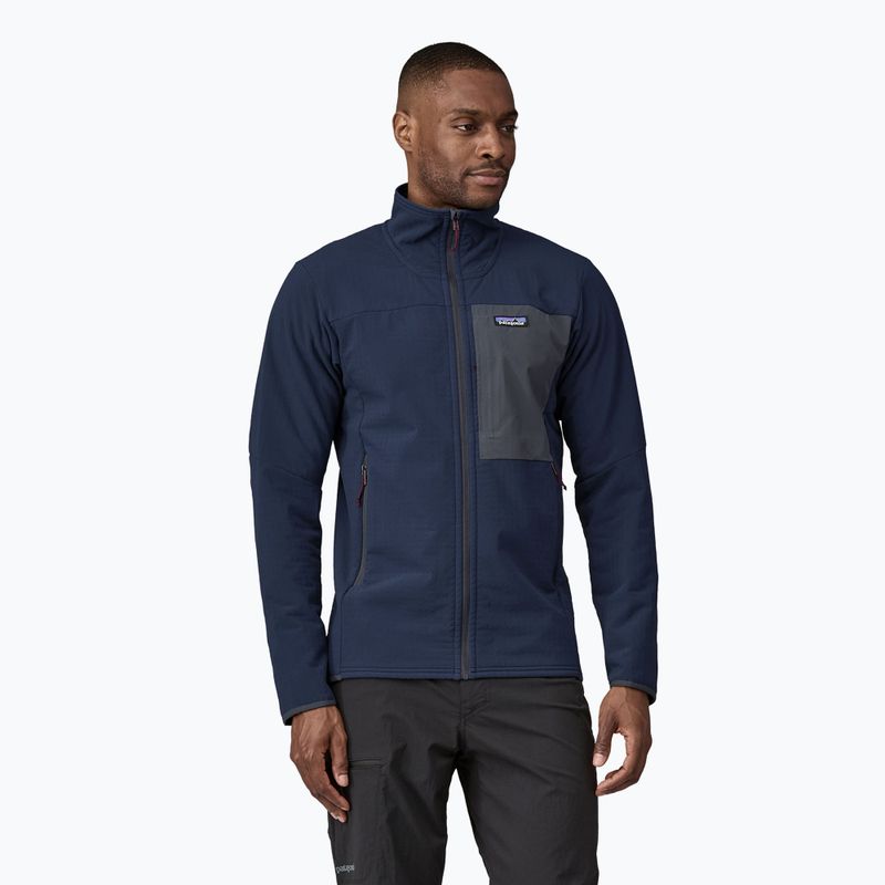 Kurtka softshell męska Patagonia R2 TechFace new navy