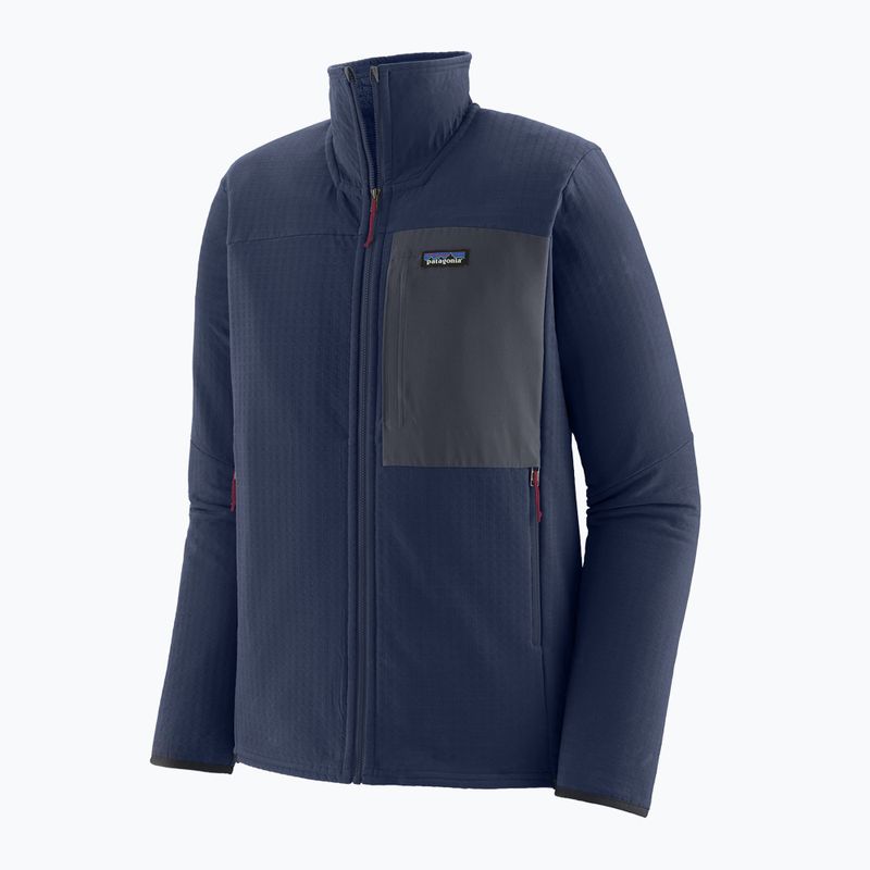 Kurtka softshell męska Patagonia R2 TechFace new navy 3