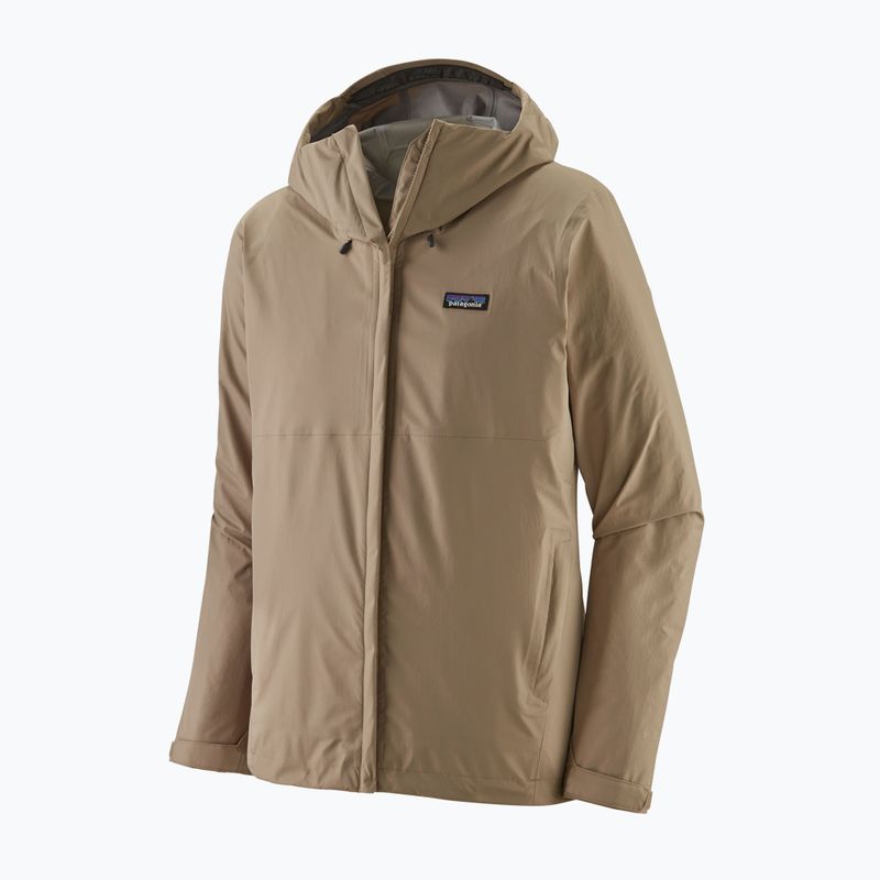 Kurtka przeciwdeszczowa męska Patagonia Torrentshell 3L Rain seabird grey 3