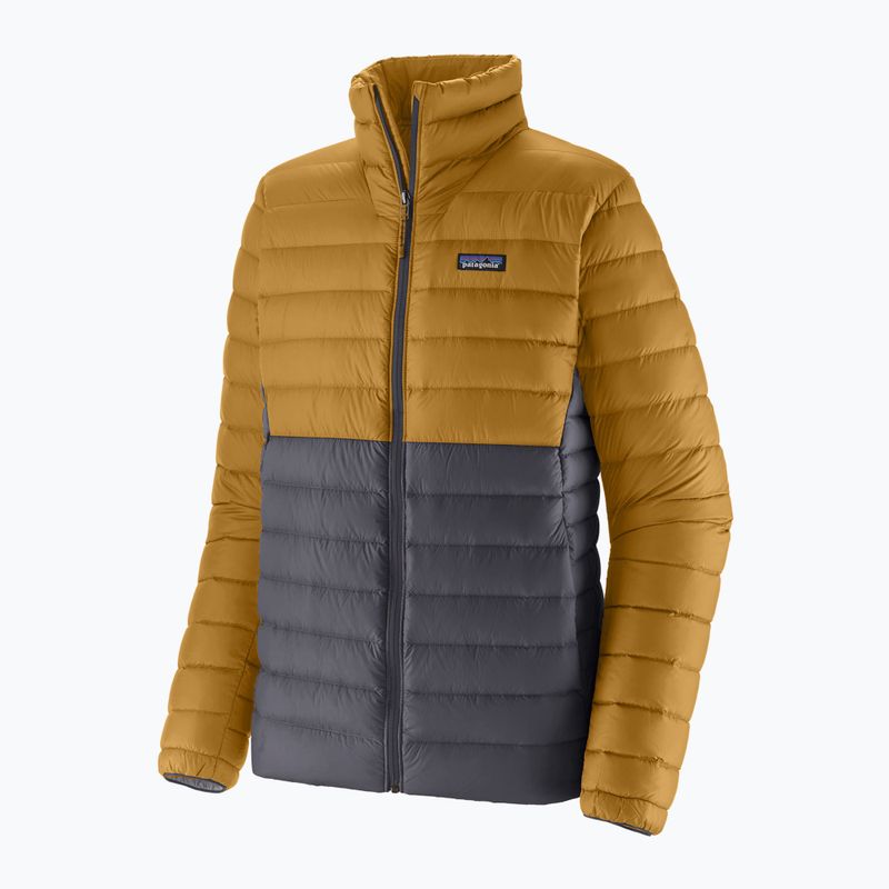 Kurtka puchowa męska Patagonia Down Sweater raptor brown 3
