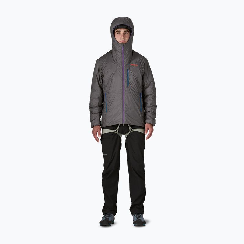 Kurtka męska Patagonia DAS Light Hoody forge grey 2