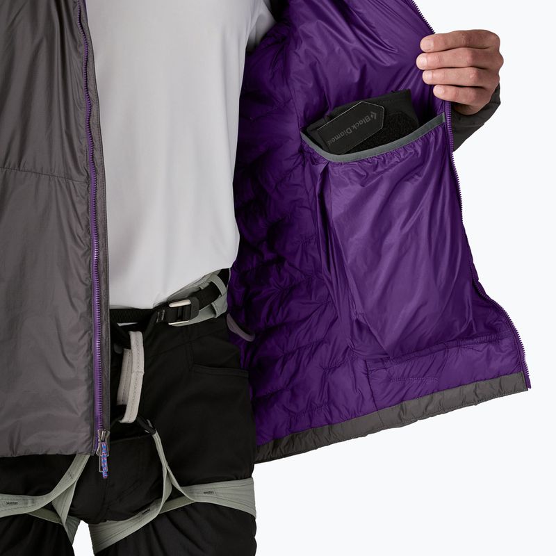 Kurtka męska Patagonia DAS Light Hoody forge grey 9