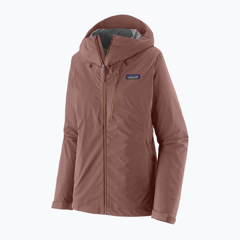 Kurtka przeciwdeszczowa damska Patagonia Granite Crest Rain dulse mauve 3