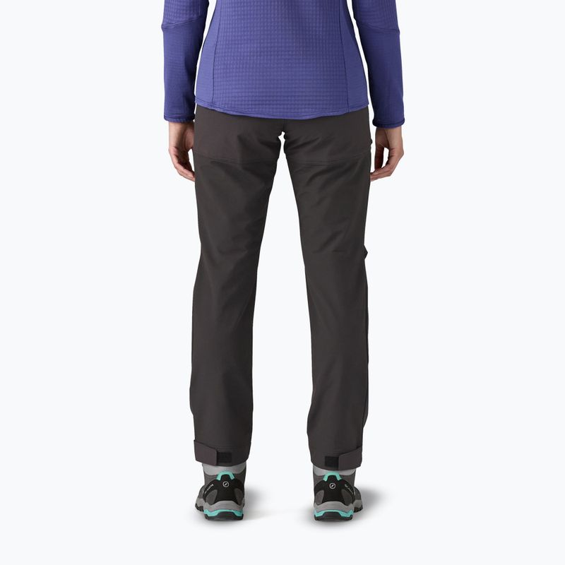 Spodnie trekkingowe damskie Patagonia Terravia Peak - Regular black 3