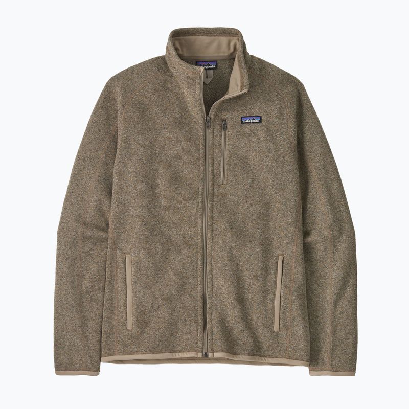 Bluza trekkingowa męska Patagonia Better Sweater Fleece seabird grey 4