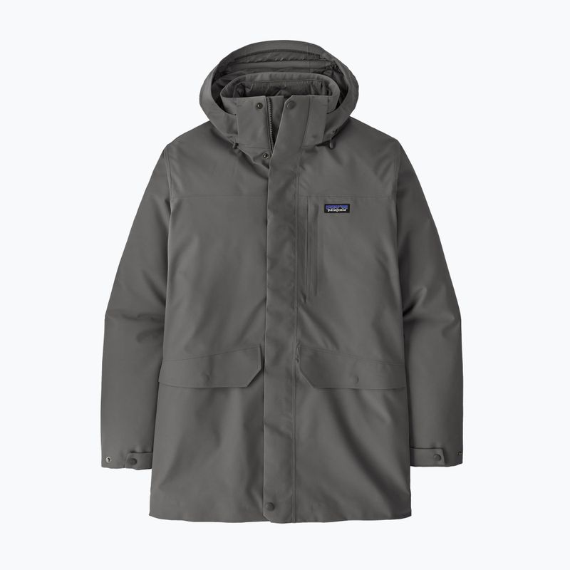 Kurtka 3w1 męska Patagonia Tres 3-in-1 Parka forge grey 2